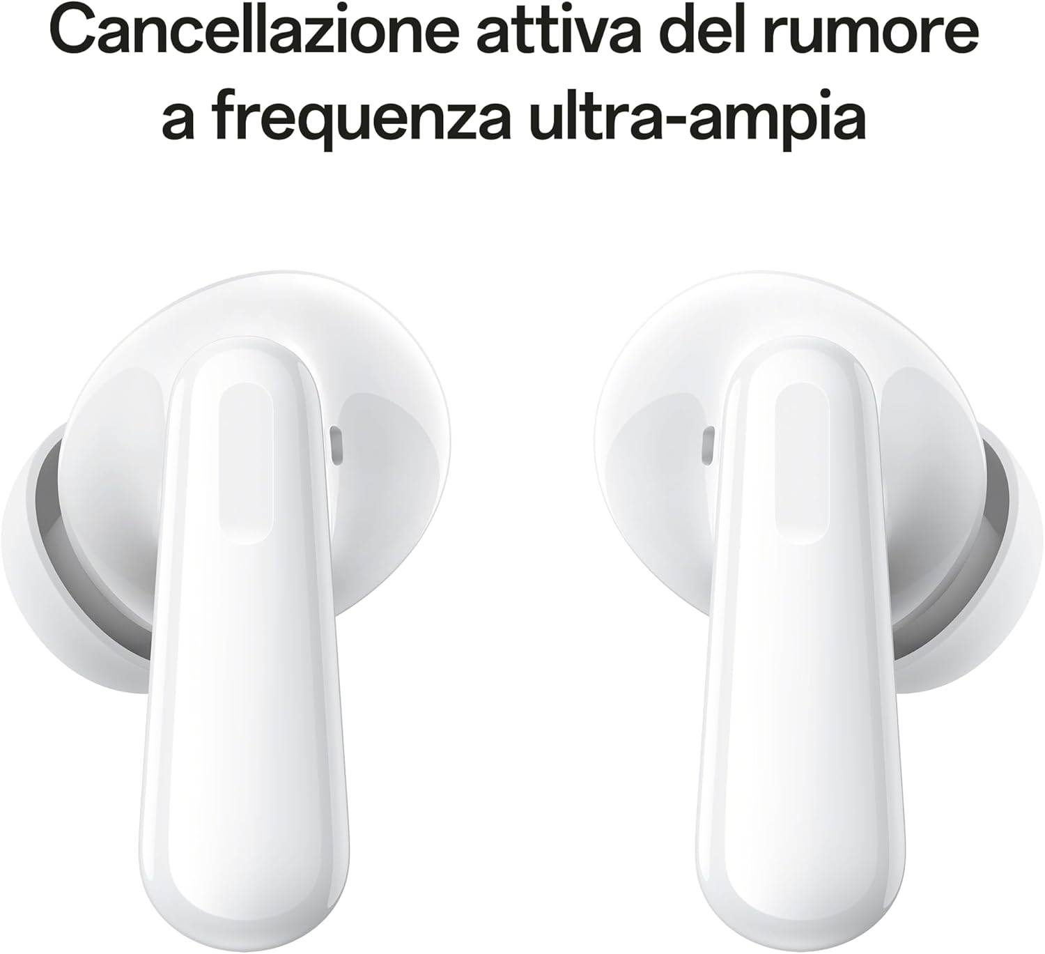 OPPO Enco Air4 Pro – Auriculares Inalámbricos con Sonido Envolvente, Cancelación de Ruido Activa, 36h de Autonomía, Baja Latencia para Gaming y Resistencia IP55 – Blanco 4