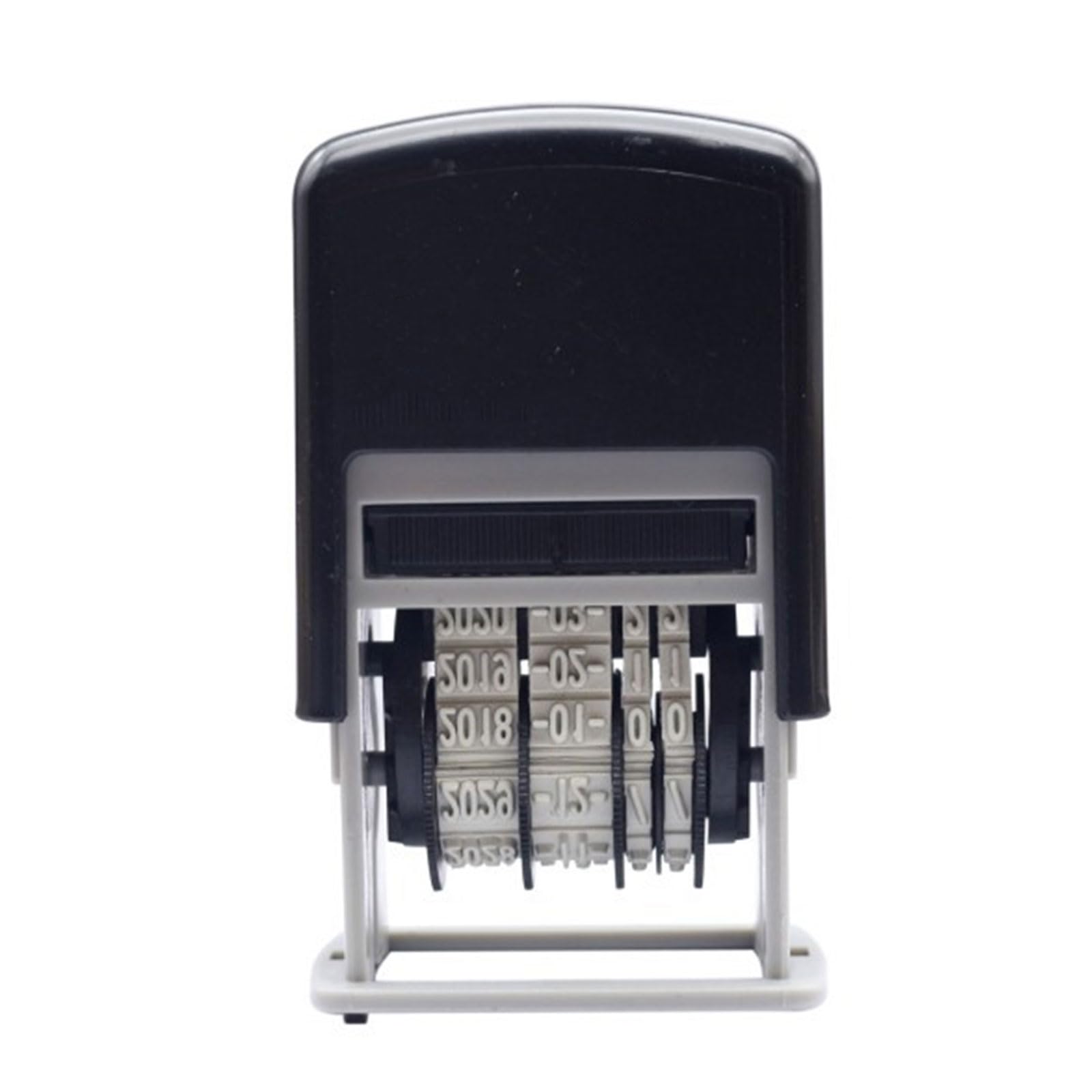Multifunctional Number Stamp Adjustable Number Stamp Easy to Use Inking Dater Dater Inking Date