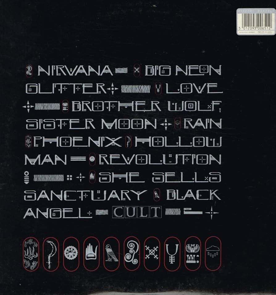 THE CULT LOVE レコード The Cult – Love – Vinyl (LP, Album, Club Edition), 1985