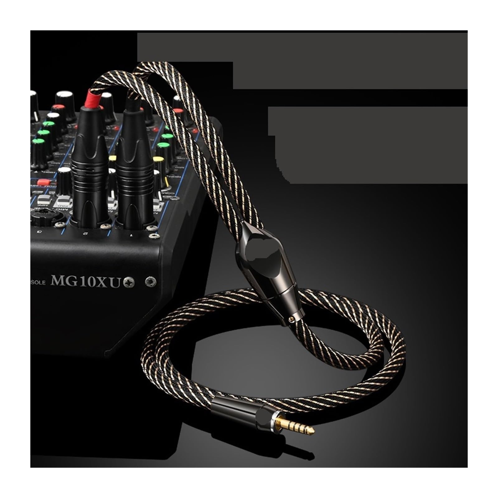 Cavo Audio HiFi Da 4, Mm A XLR Sdoppiatore A Y Hi-end 6N OFC Bilanciato Jack, A 2XLR Maschio O Femmina For Lettore Mixer(4.4mm to 2xlr male,3m)