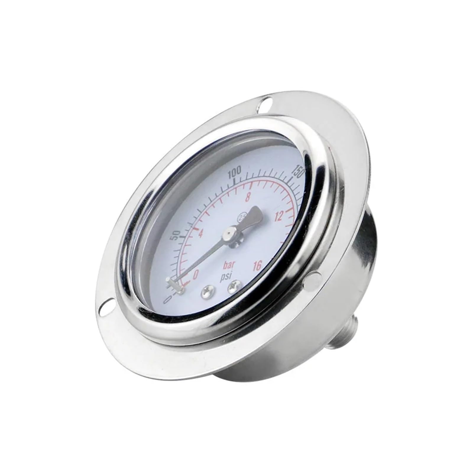 Ciśnieniomierz, Manometry ze stali nierdzewnej na sucho 60mm (2,5 ") Wakuometr tylny -1-600bar gazu hydraulicznego(M14-1.5,0-250bar)