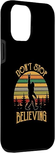 Miniatura 3 de Funda Sasquatch para iPhone 12 Pro Max Don't Stop Believing Bigfoot Rock and Roll