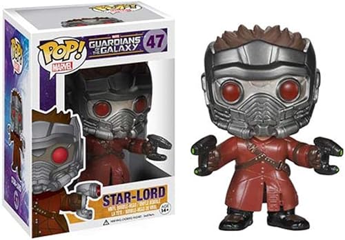 Funko POP Marvel: Guardianes de la Galaxia - Figura de vinilo de Star Lord