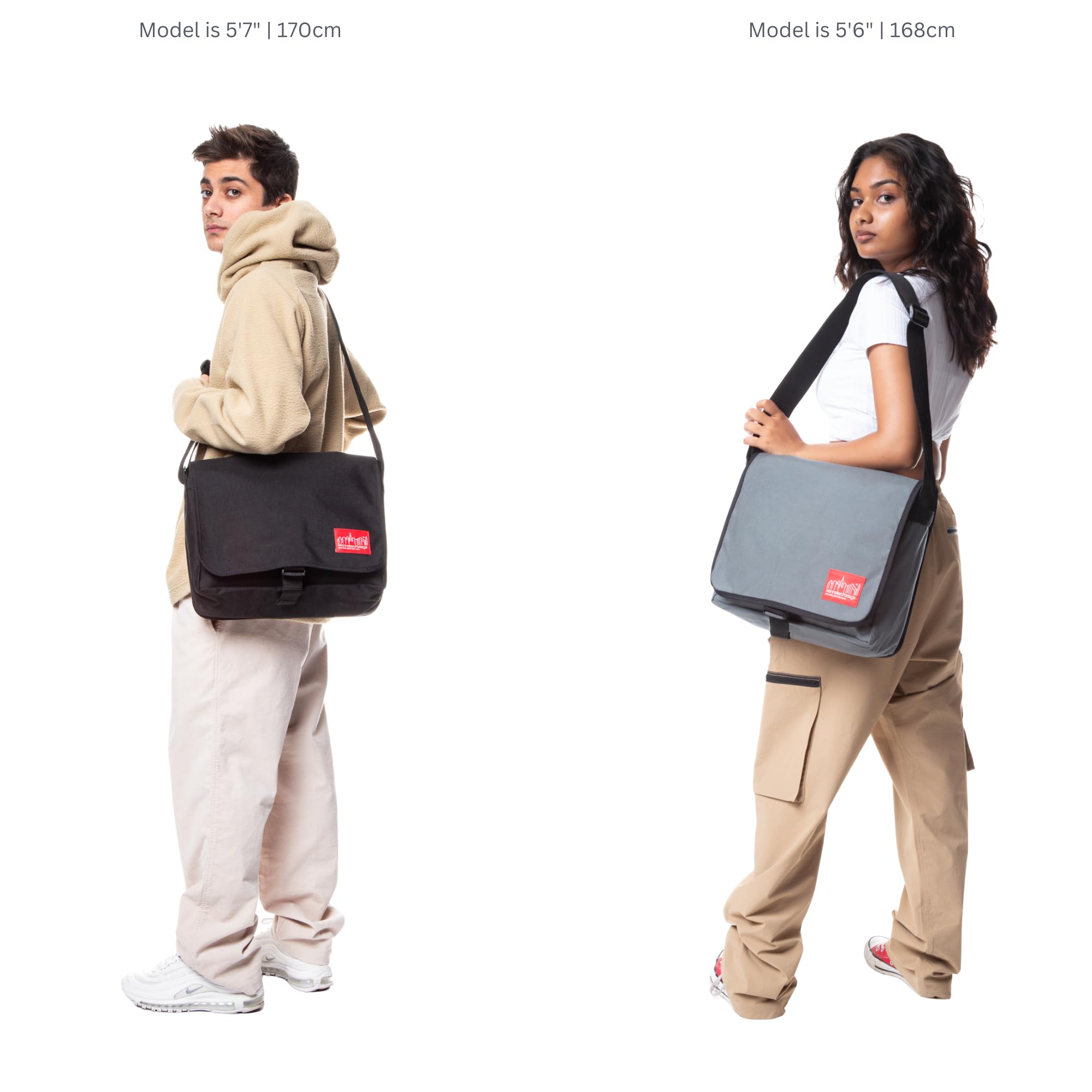 Amazon.com: Manhattan Portage Deluxe Computer Bag 13 Inch Laptop
