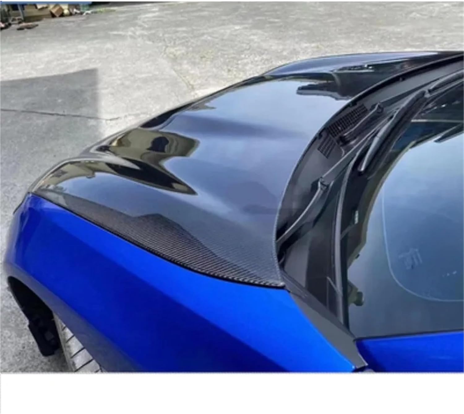 Carbon Fiber Hood Bonnet Compatible for Toyota GR86 2022 Subaru BRZ ZD8 Modified WRX
