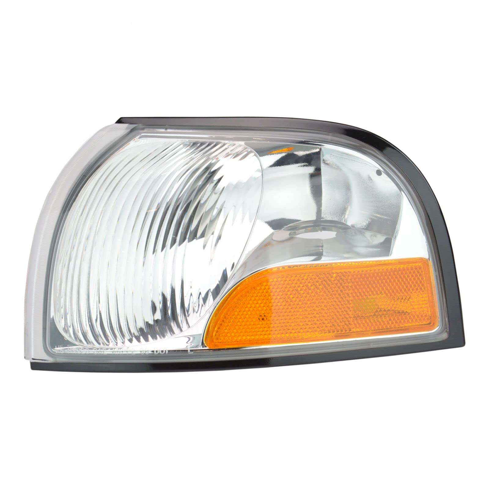 Left Corner Light Drivers Side Compatible with 1999-2002 Mercury Villager 1999-2000 Nissan Quest FO2520158 NI2520128