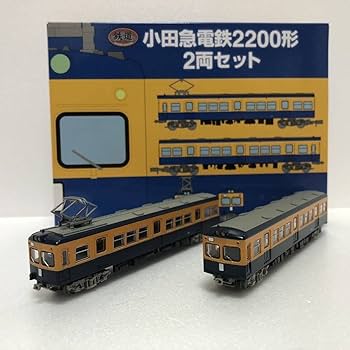 Amazon | 鉄道コレクション 小田急電鉄 2200形 2両セット 1箱