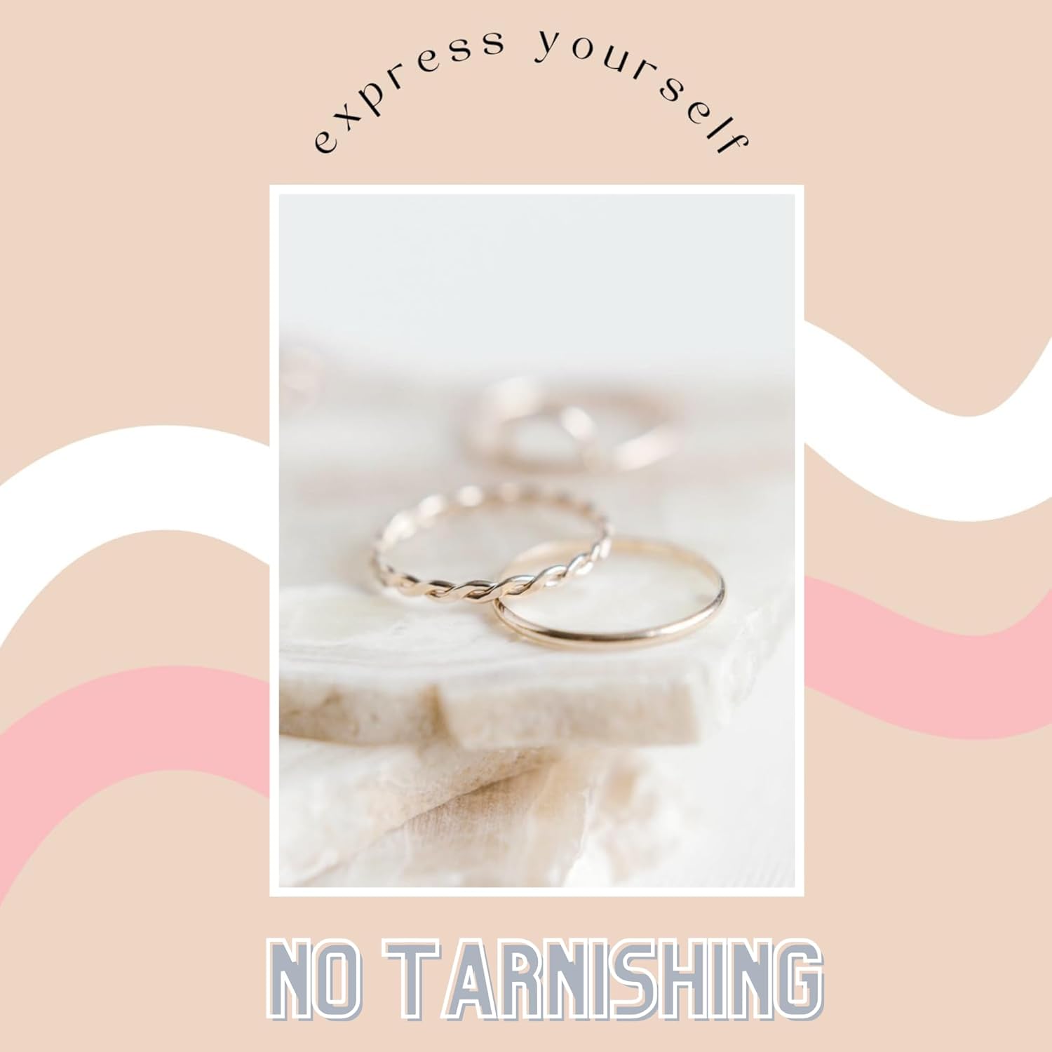 Gold-Filled Stacking Ring