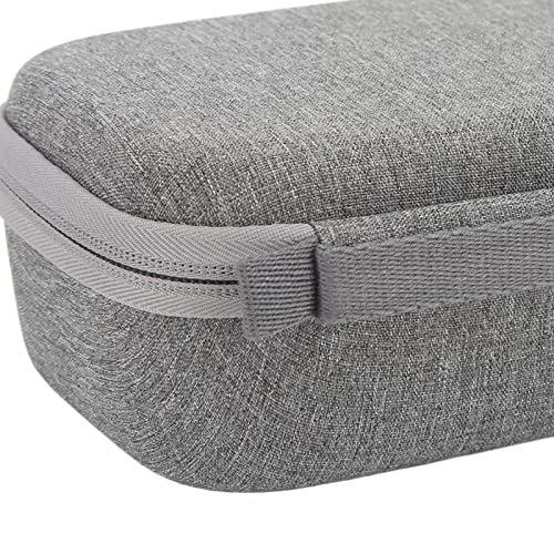 Drone Storage Bag, Grey Drone Carrying Case Durable Shockproof Hard Shell Portable for Mini 3 Pro