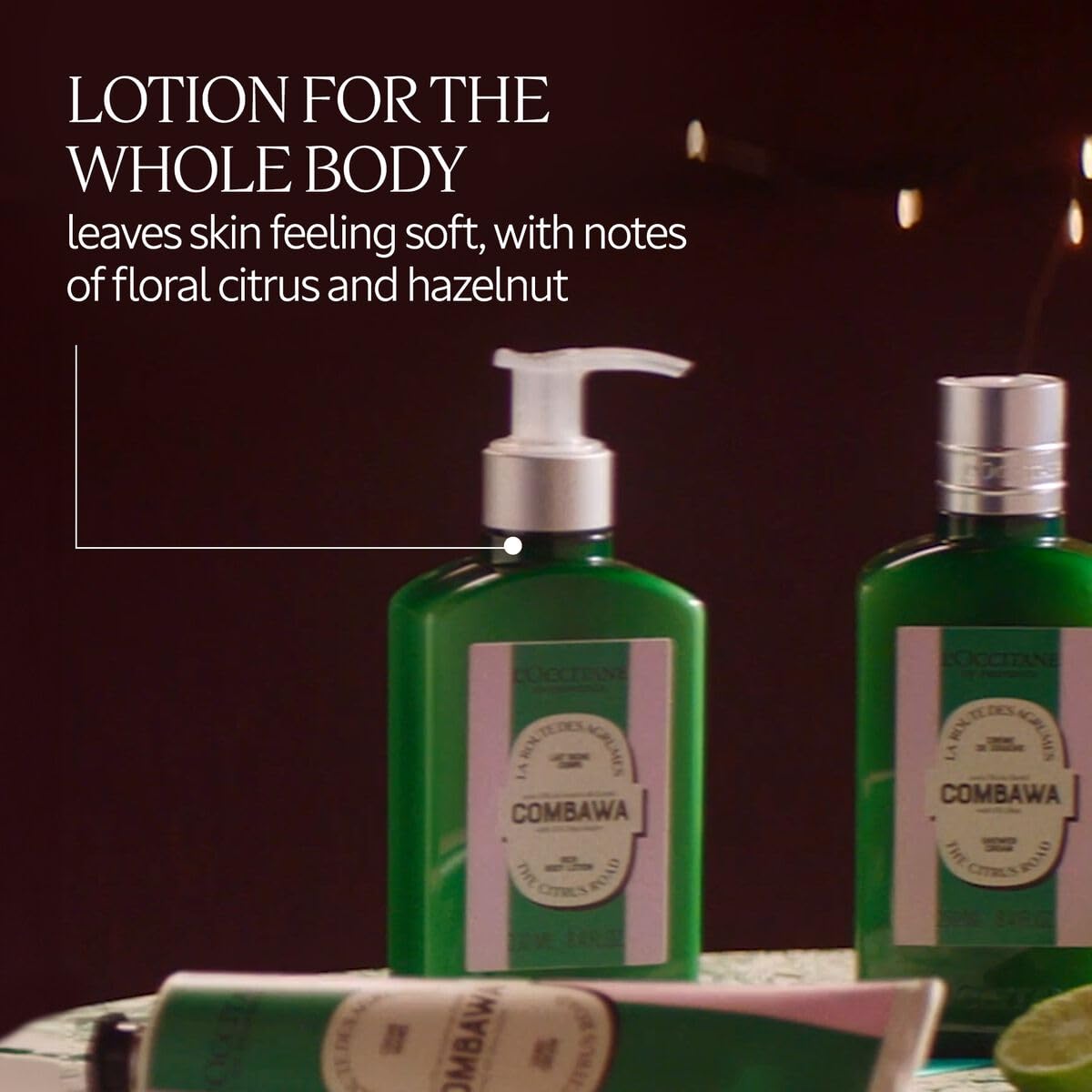 Amazon.com: L'OCCITANE Combawa Rich Body Lotion 8.10 fl oz