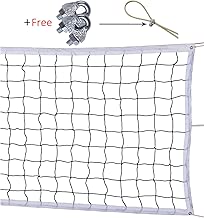 YLOVAN Volleyball Net for Pool Beach Park Backyard Outdoor or Indoor Sports Portable Volleyball Replacement Net(32 FT x 3 FT) Poles Not Included - coolthings.us