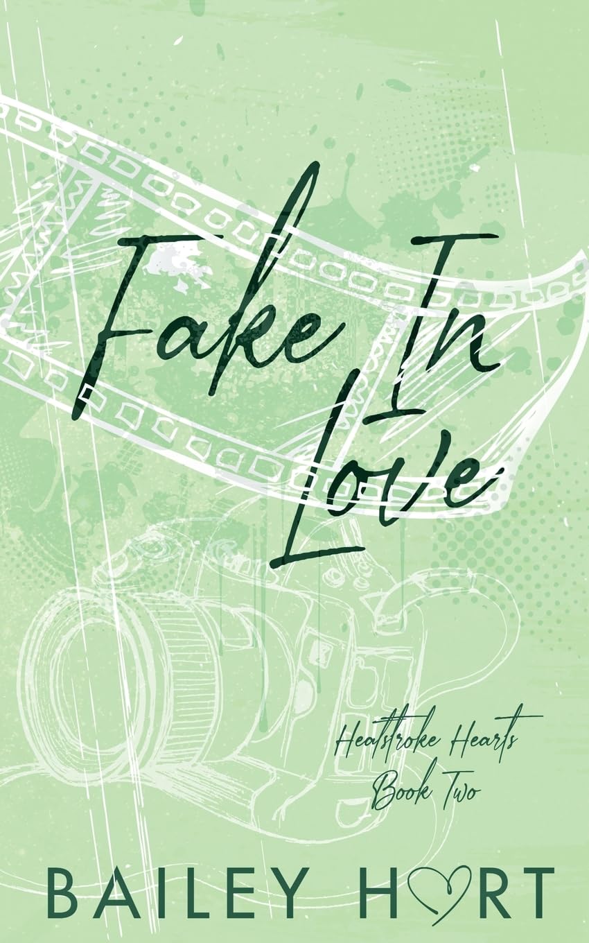 Fake in Love: An Enemies to Lovers Romance (Heatstroke Hearts)