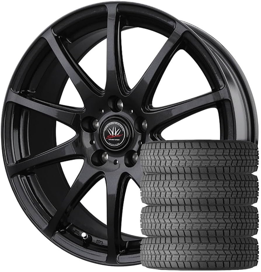 Amazon | 【プリウス60系】 GOODYEAR アイスナビ 7 195/60R17 + RS-10