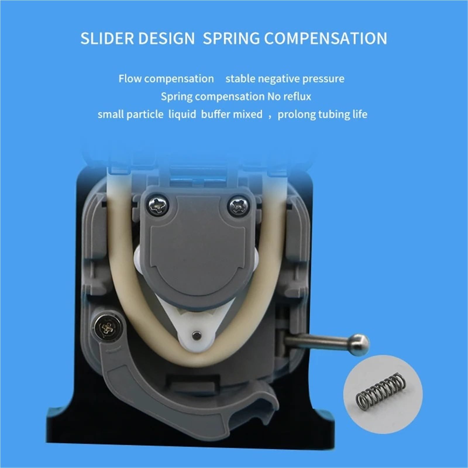 Pompe for acque luride/effluenti Pompa peristaltica 110v 220v(Bp300-a60un32a,Us)
