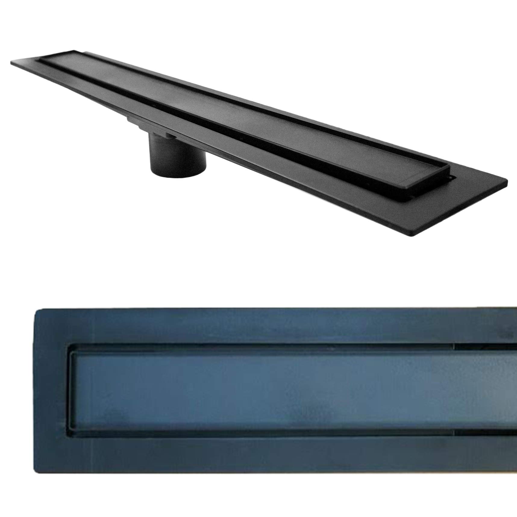 Buy 36 Inch Ready to Tile In Style Linear Drain Grate with 38 Inch