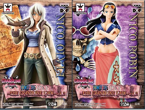Amazon.co.jp: ワンピース DXF~THE GRANDLINE LADY~VOL.2 全2種セット