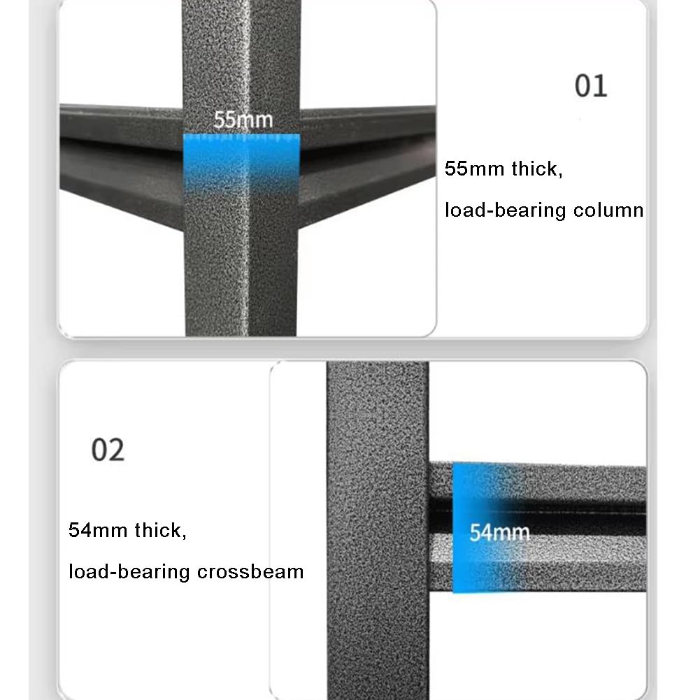 Stabilny regał na kuchenkę mikrofalową, 3 poziomy metalu, regulowany, solidny organizer kuchenny do pieczenia, sprzętu AGD i rozwiązań do przechowywania, oszczędzający miejsce