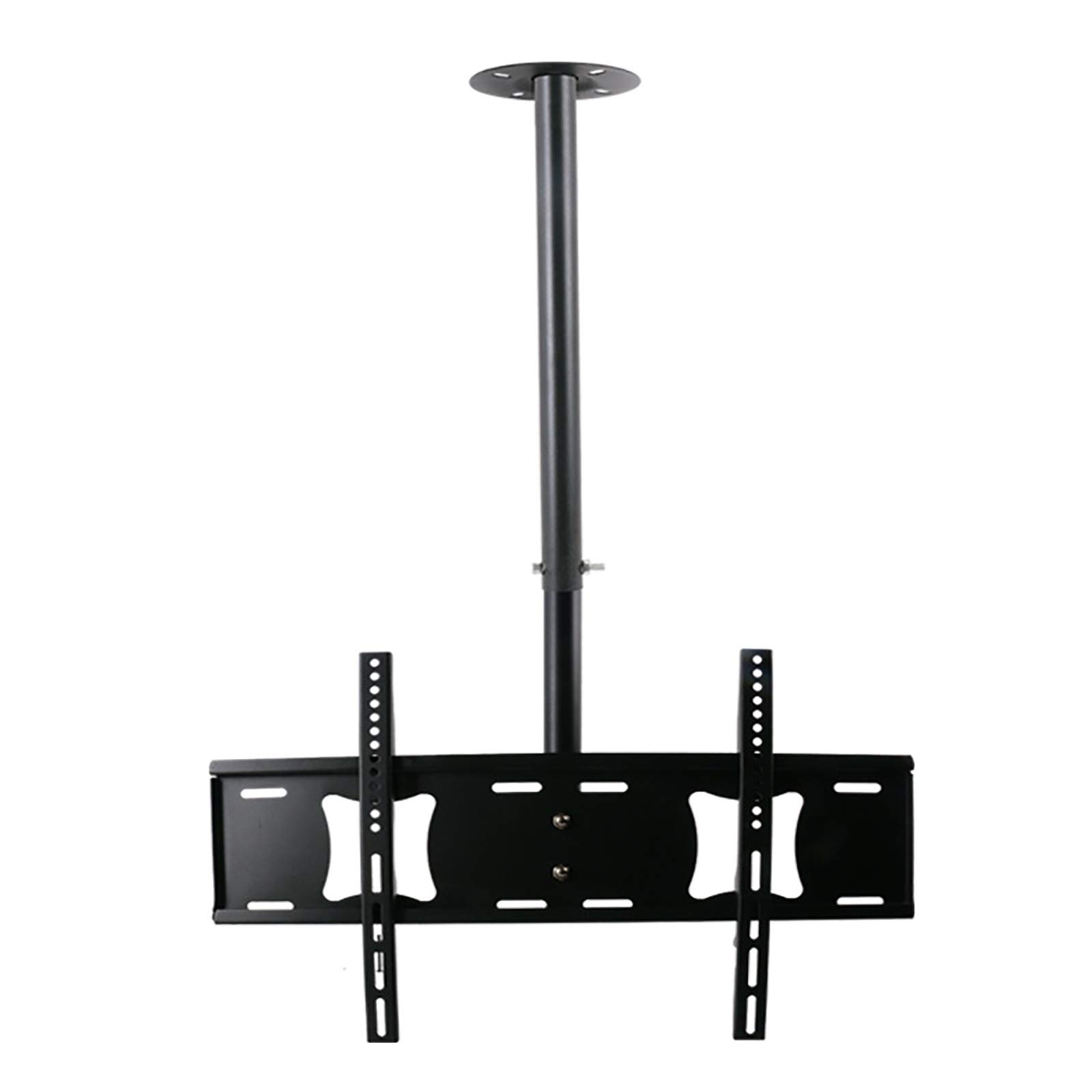 Soporte de TV Ajustable y Soporte de Techo para televisores de Pantalla Plana de 3275" Soporte de Pared Seguro con rotación de 360° y Movimiento Completo de 720 x 430 mm para una visualización