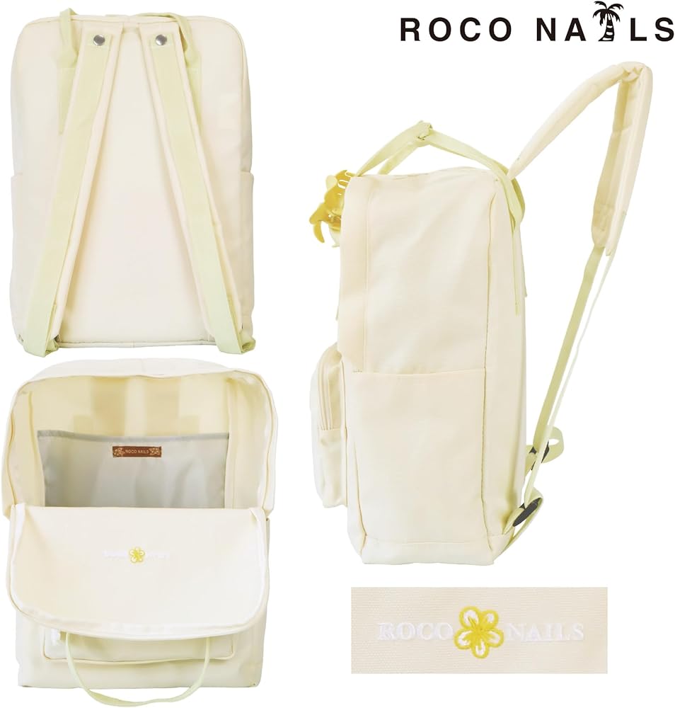 Amazon.co.jp: ロコネイル ROCO NAILS リュック スクールバッグ スクバ