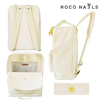 ROCO NAILS スクールバック黄色 ROCONAILS ロコネイル スクールバッグ ナイロン 全8色 の通販