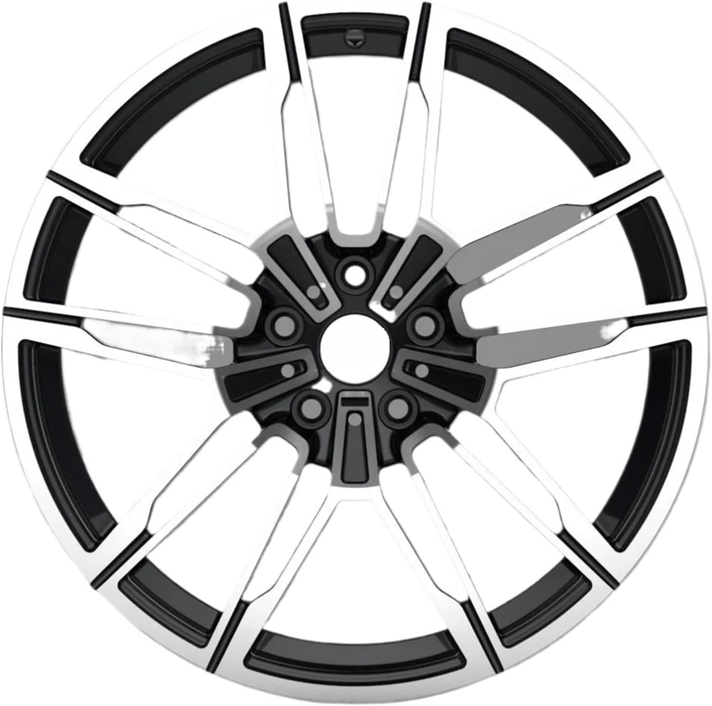 鍛造ファイバーカーボンカーリム 5X105 5X112 5X127 5X160 オートホイールリム ベンツ 50mm および 20m
