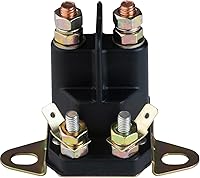 Vista 12 de BlueStars MIU12537 Solenoide de arranque - Compatible con John Deere S240 X300 X304 X305R X310 X320 X324 X350 X354 X360 X370 X380 X384 X390 X394
