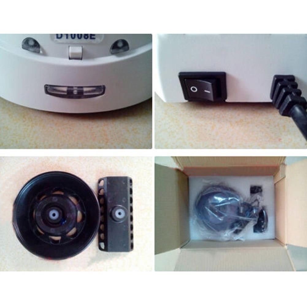 Centrifugeuse D1008E Centrifugeuse de poche Rotor 5000rpm 1500g