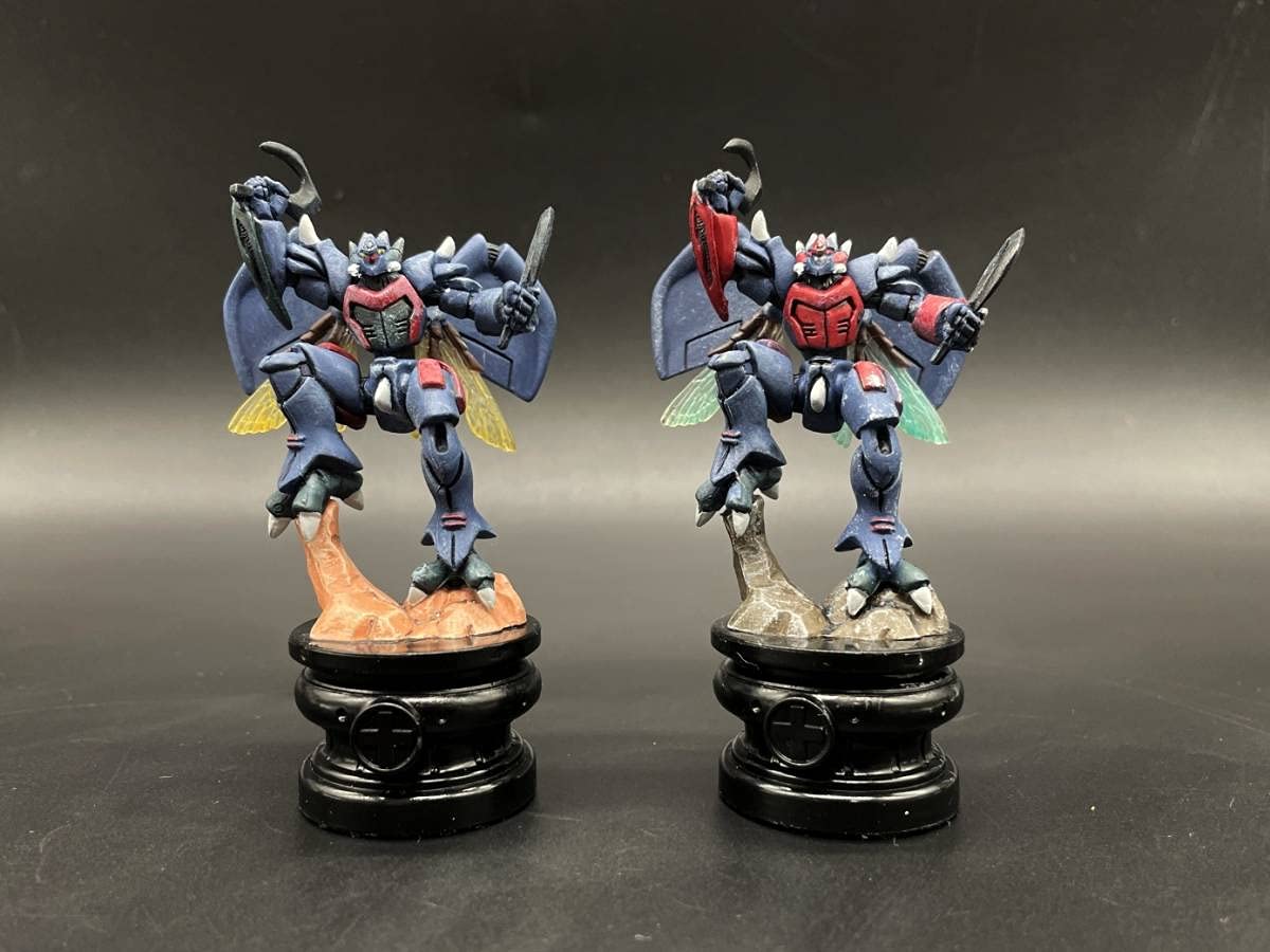 聖戦士ダンバイン 黒騎士の前兆編 1箱12入 チェスピースコレクションDX Amazon.co.jp: メガハウスチェスピースコレクションDX 聖戦士