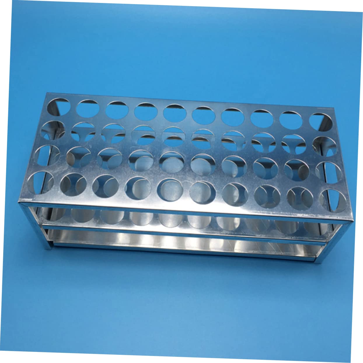 CHILDWEET Test Tube Rack Storage Stand for Laboratory Use Test Tube Holder for Scientific Experiments and Plant Propagation