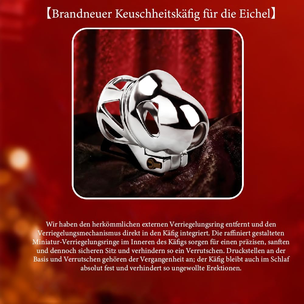 Jpscor Keuschheitskäfig - Keuschheitskäfig im Check