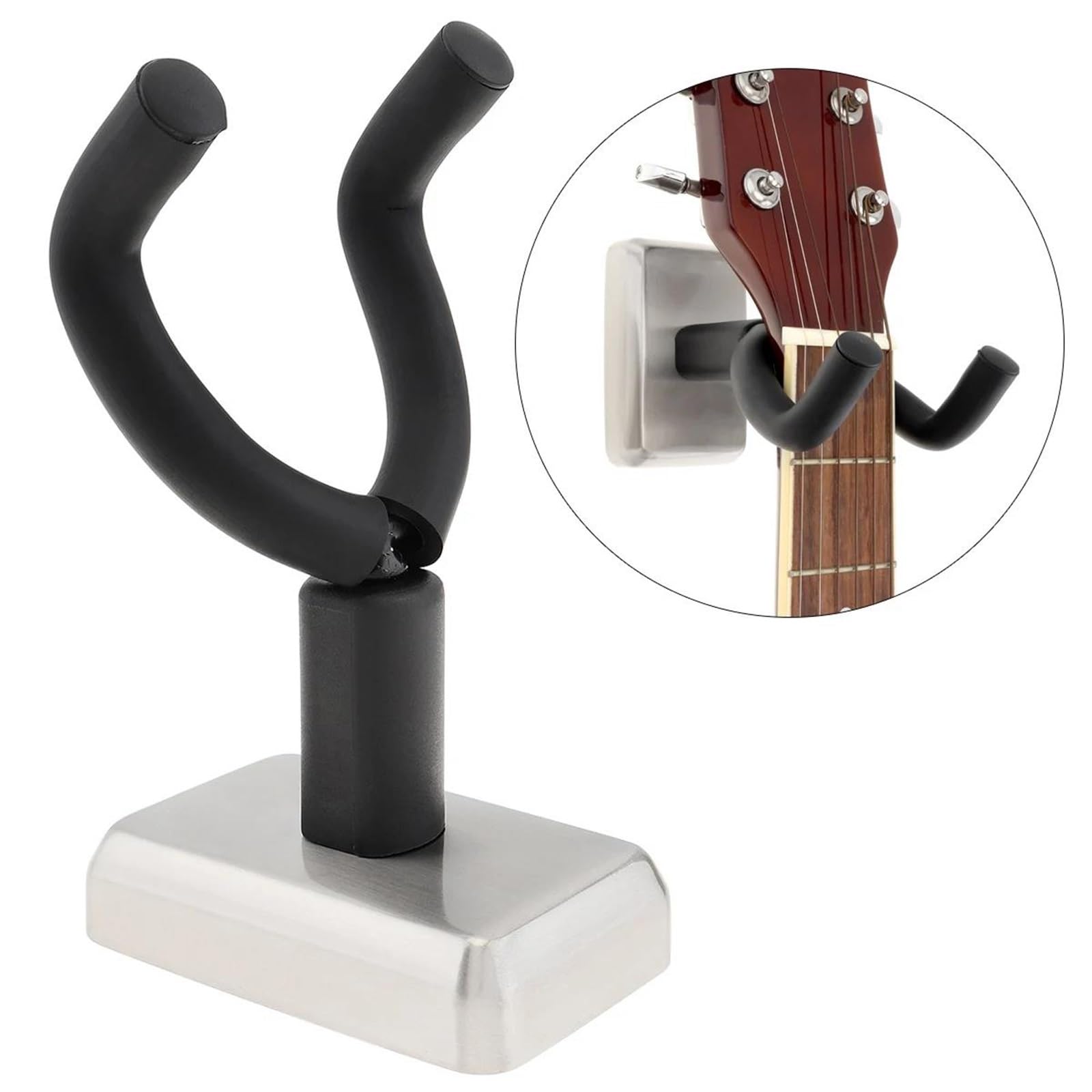 Zubehör Für Streichinstrumente Wandmontierter Rutschfester Haken Für Ukulele Violine Bass Musikinstrumentenständer Zubehör(4)