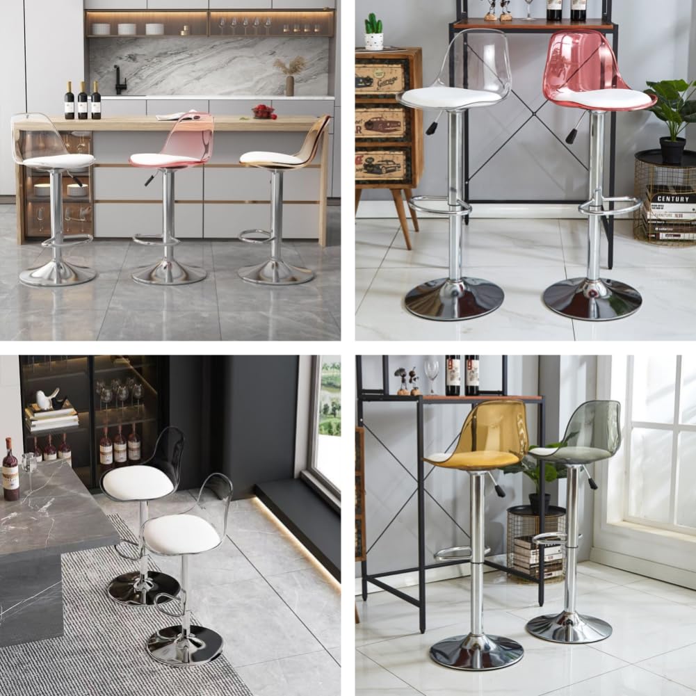 Amazon｜カウンターチェア 昇降式 バーチェア ハイチェア 回転椅子