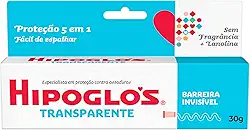 HIPOGLÓS® Transparente Creme Preventivo De Assaduras, 30g