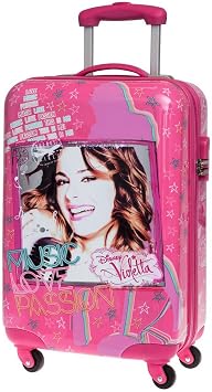 Violetta Maleta, Infantil, 55 cm, 35 Litros, Rosa : Amazon.es: Equipaje