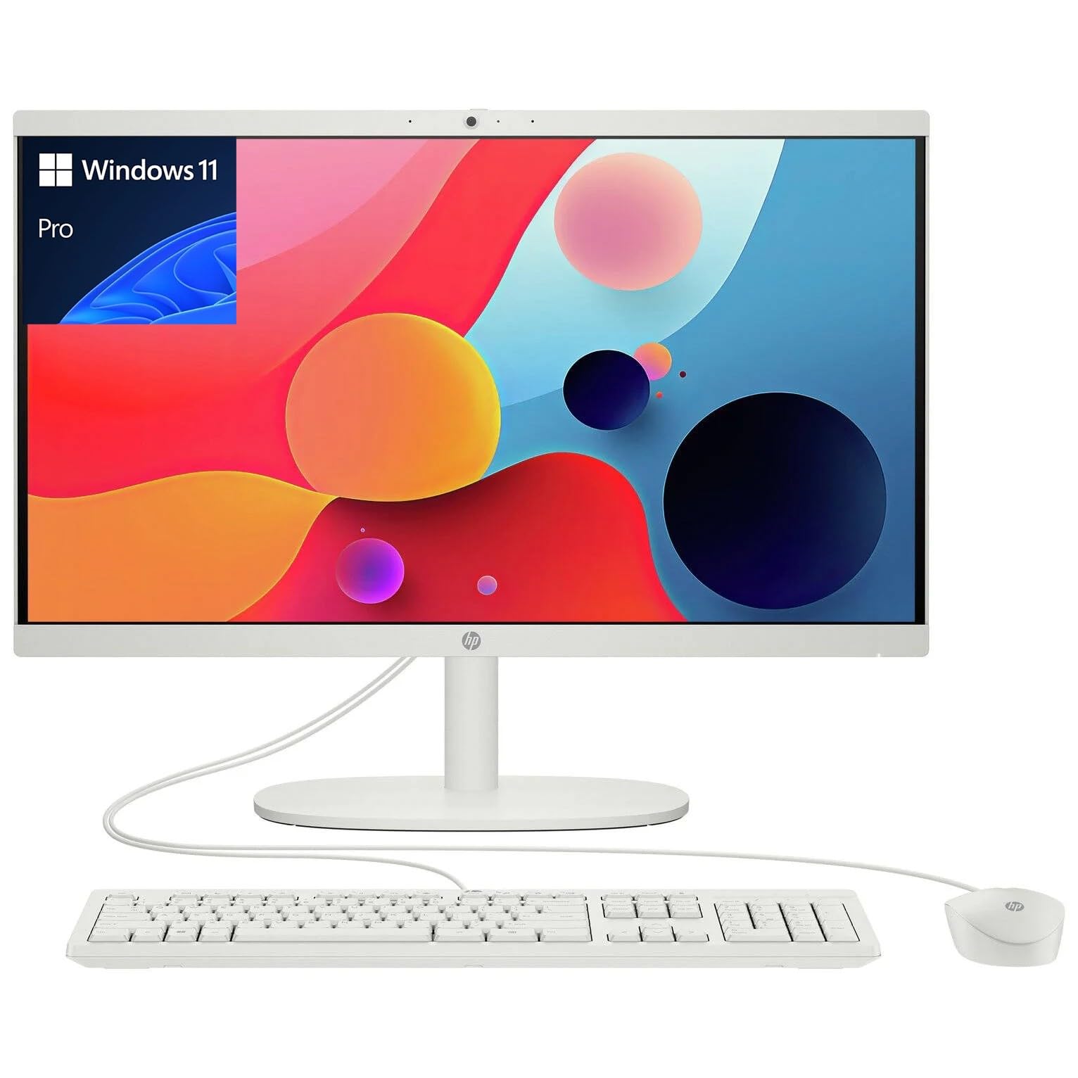 Amazon.co.jp: hp 21.5インチオールインワンデスクトップ、FHD