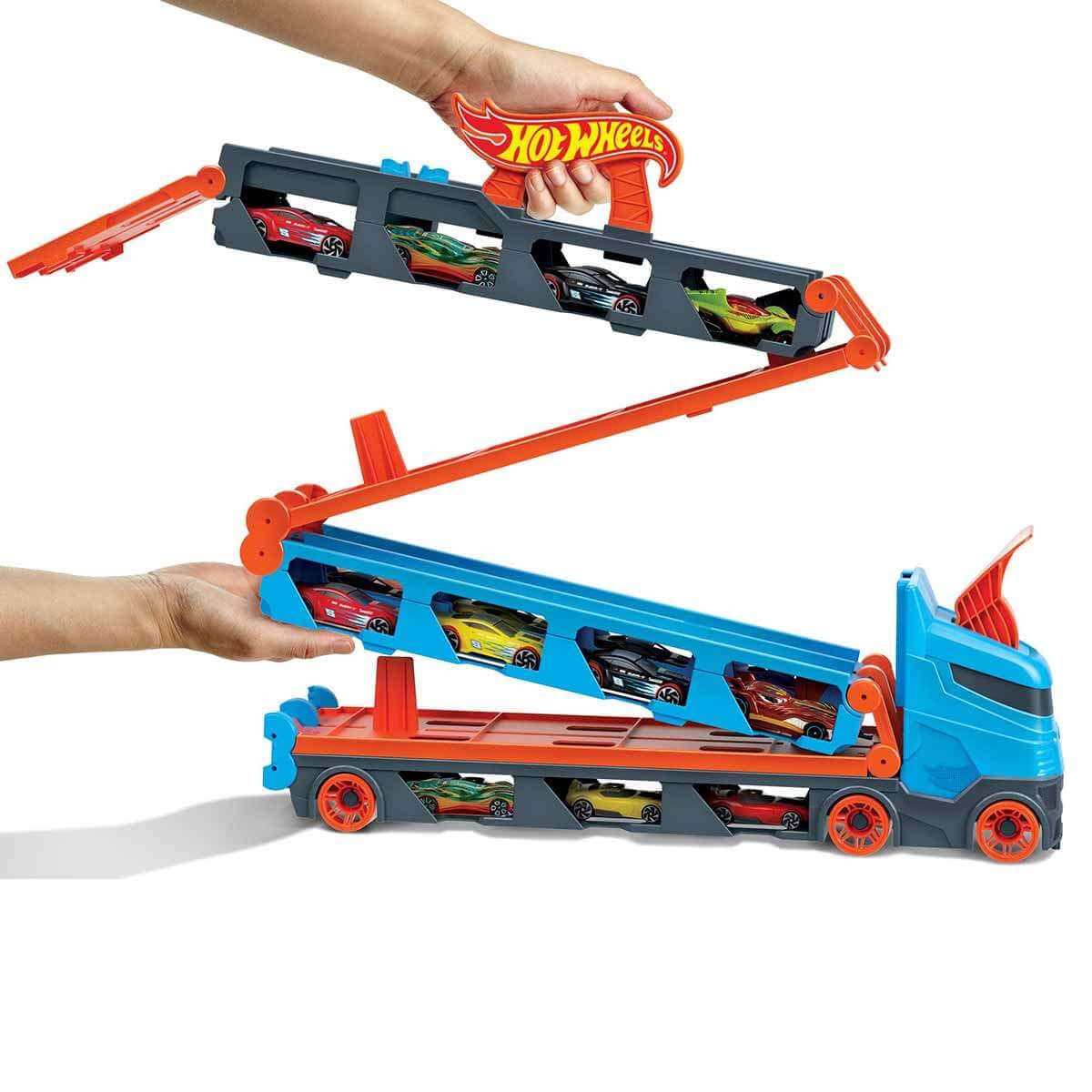 HW Transporteur de Circuit 2 en 1