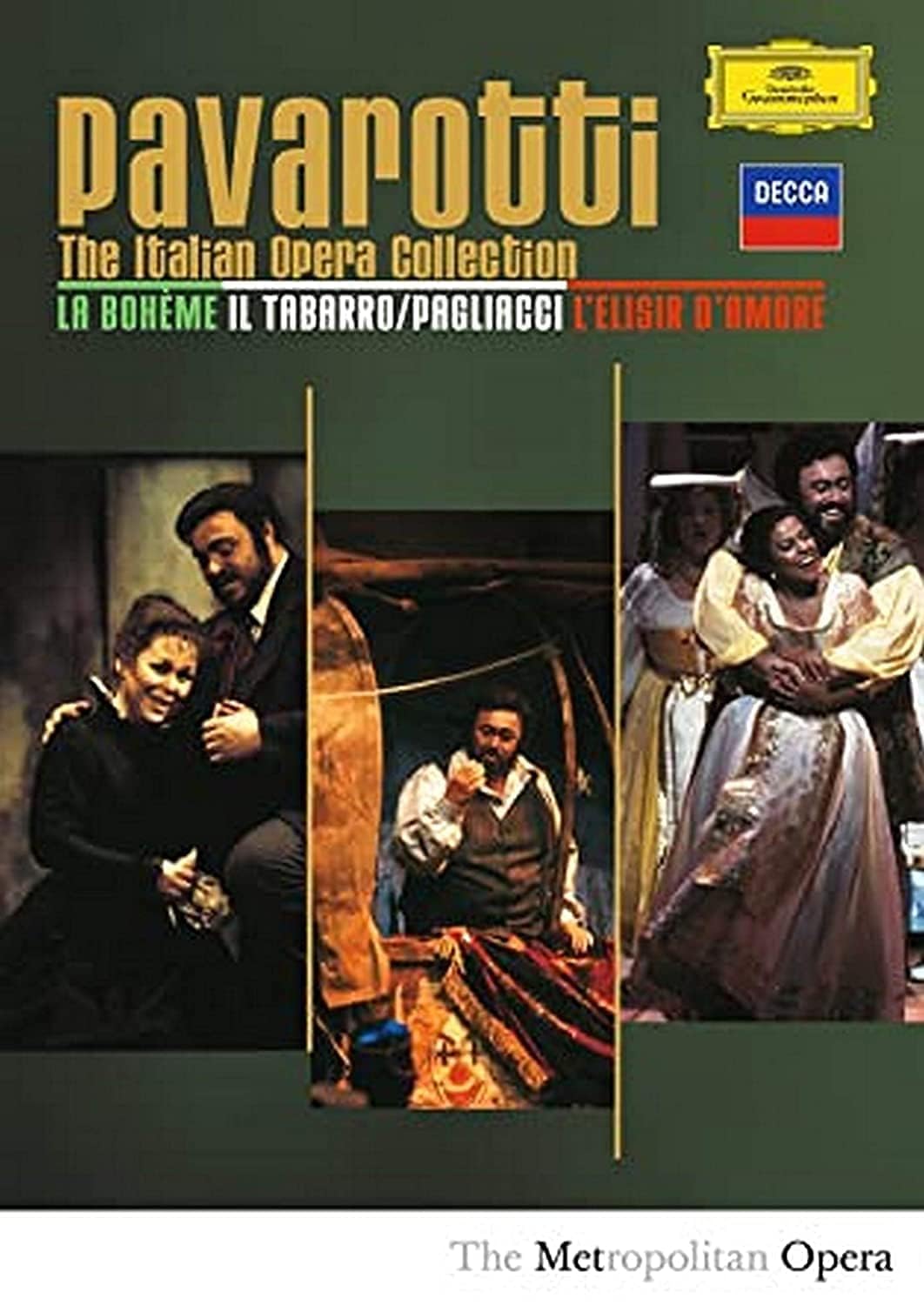 Luciano PAVAROTTI - (DVD Video) PAVAROTTI, Luciano-picture-29