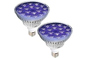 UVB Plant Lamp for Increase Chlorophyll Bloom, UV Led Grow Light Bulb...