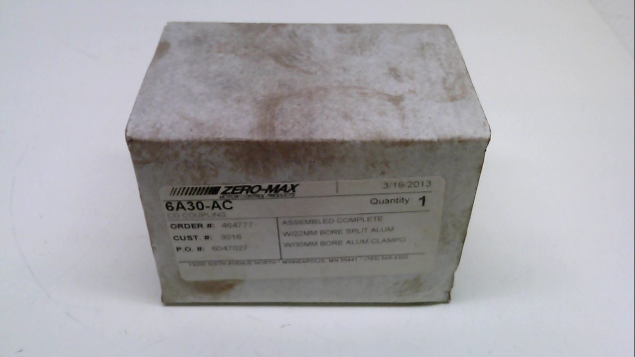 6A30-Ac, Single Flex Composite Disc Coupling, Continuous Rate 6A30-Ac