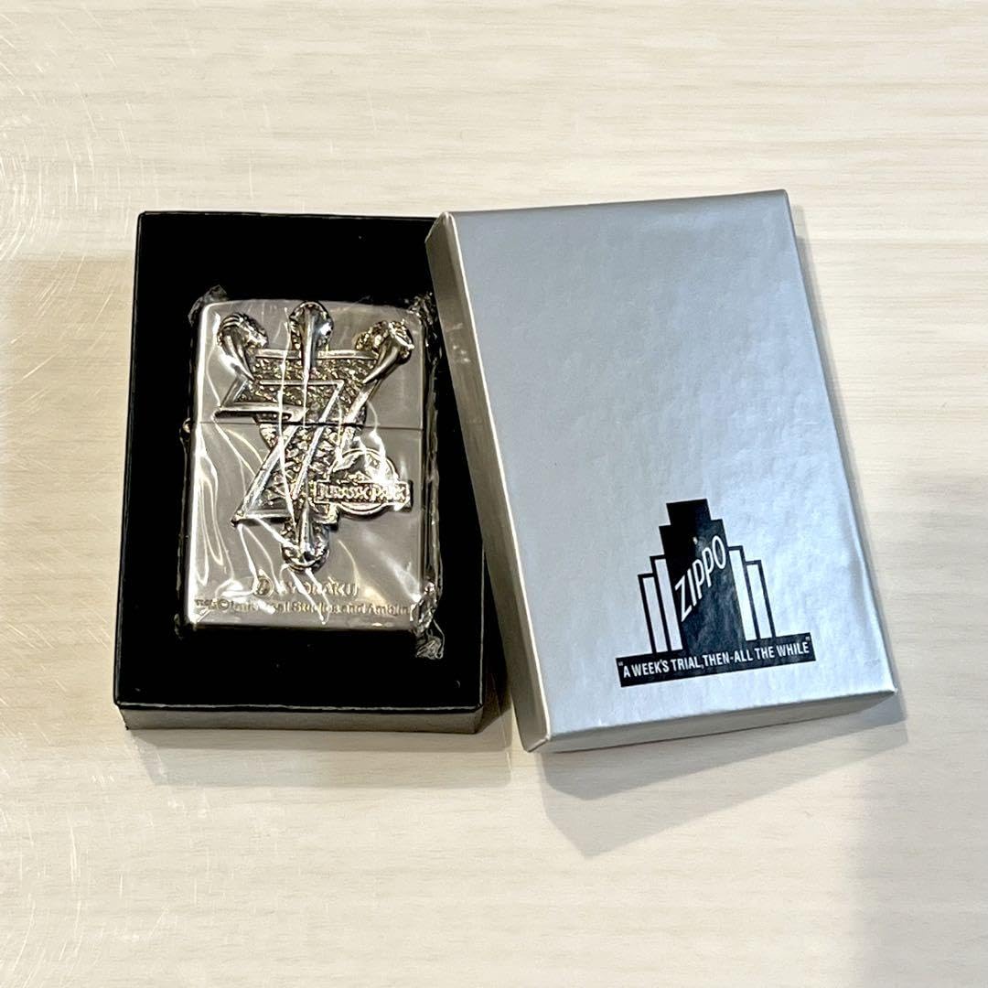 Amazon.co.jp: ジュラシック パーク zippo : ファッション