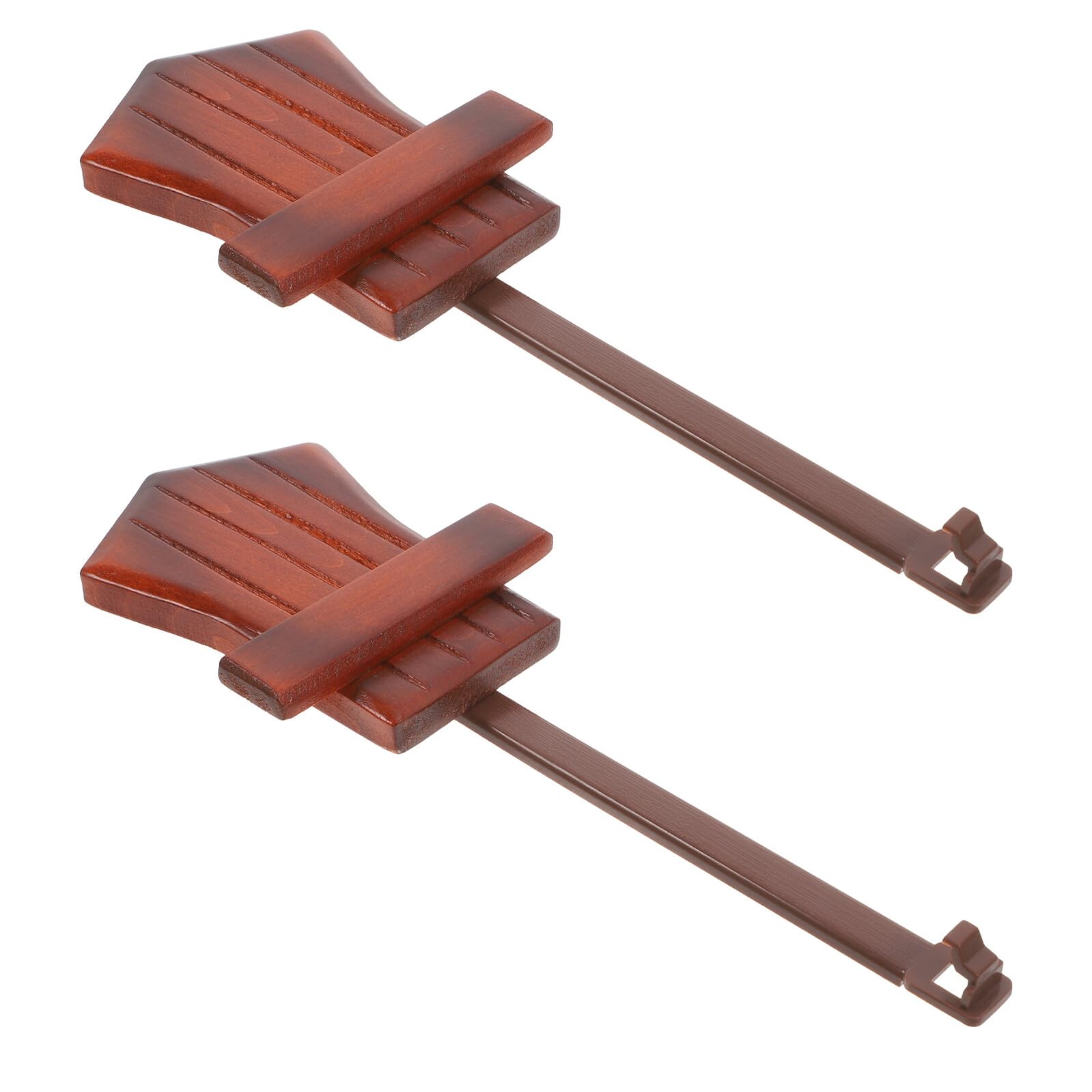 Péndulo de madera de 24 cm para reloj de cuco y pared TOPBATHY