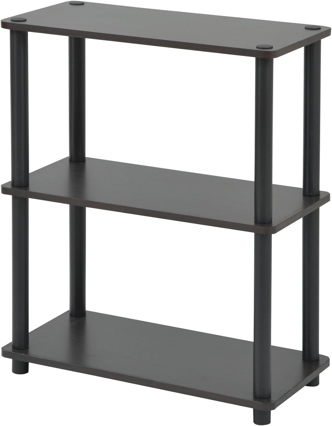 Amazon.com: Yamazen SR-3 (DBR/BK) System Rack (Width 23.6 x Depth 11.8 ...