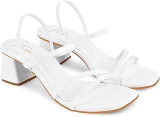 JM LOOKS Women's Block Heels: Style with Comfort for Every Occasion Price In India