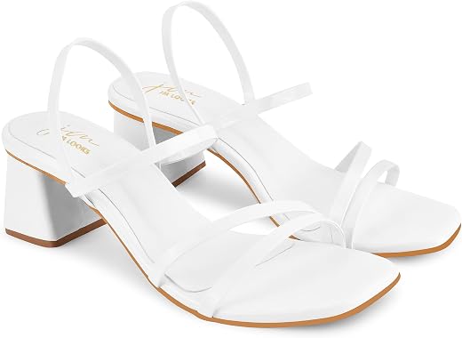 JM LOOKS Women's Block Heels: Style with Comfort for Every Occasion