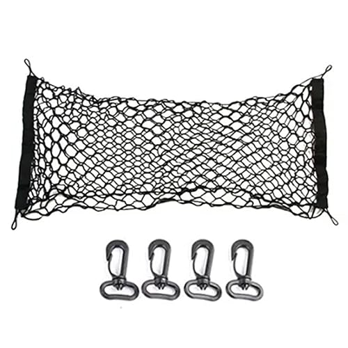 Envelope Style Trunk Cargo Net for Ineos Grenadier 2023–2025 2026,Elastic Stretchable Storage Organizer,Double Layer Mesh,Automotive Interior Accessories,Rear Luggage Holder,90X30cm — Amazon product image