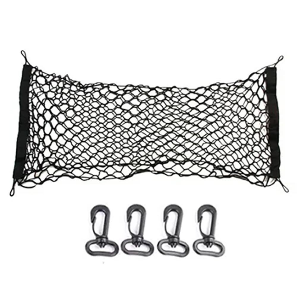 Filet coffre Cupra Born 2021-2026 | Organisateur de rangement noir 90x30cm