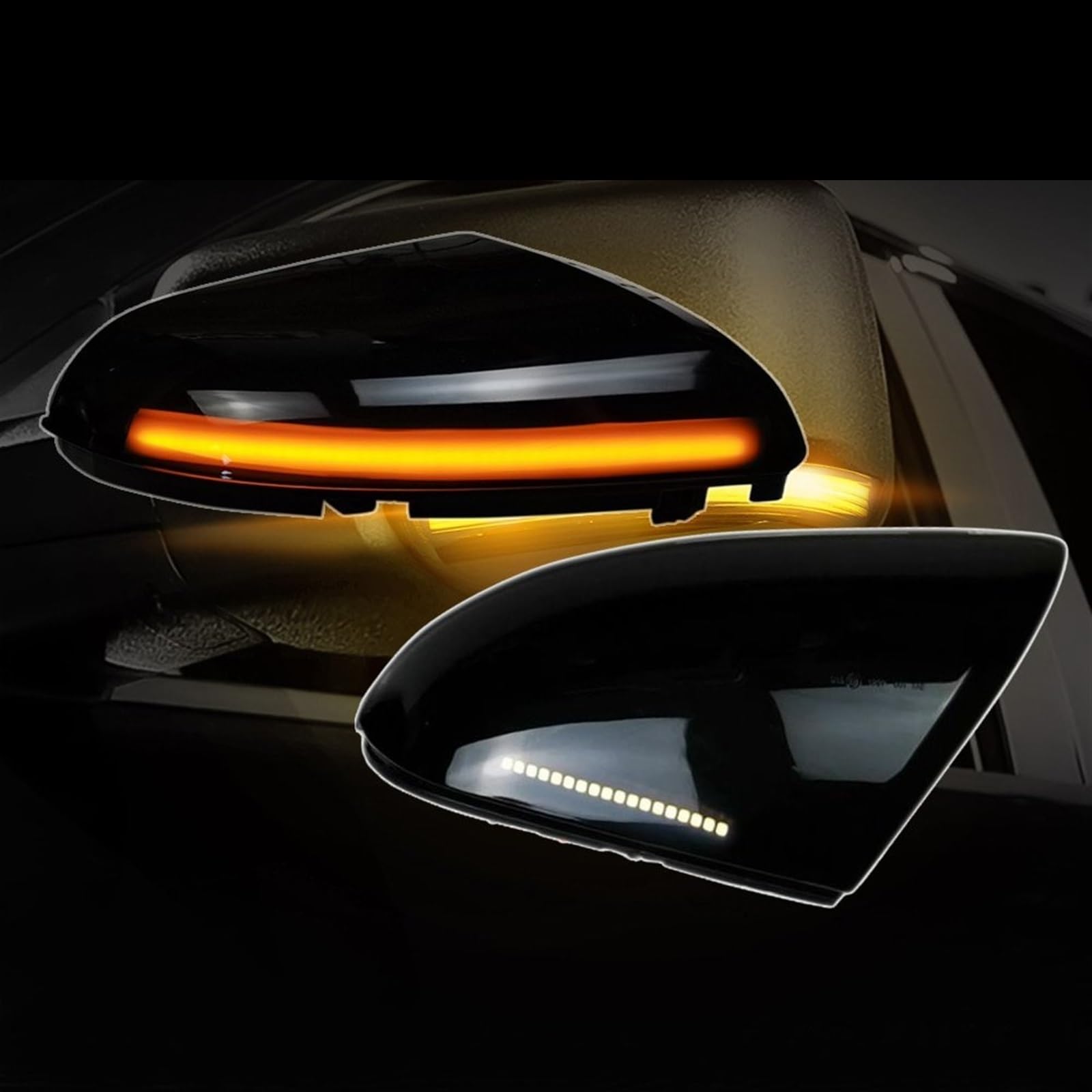 Compatible Con Dodge Para Ram 2500 2010-2018 Espejo Retrovisor Lateral Indicador Dinámico Luz Intermitente Espejo Retrovisor Luz De Señal De Giro Intermitente coche