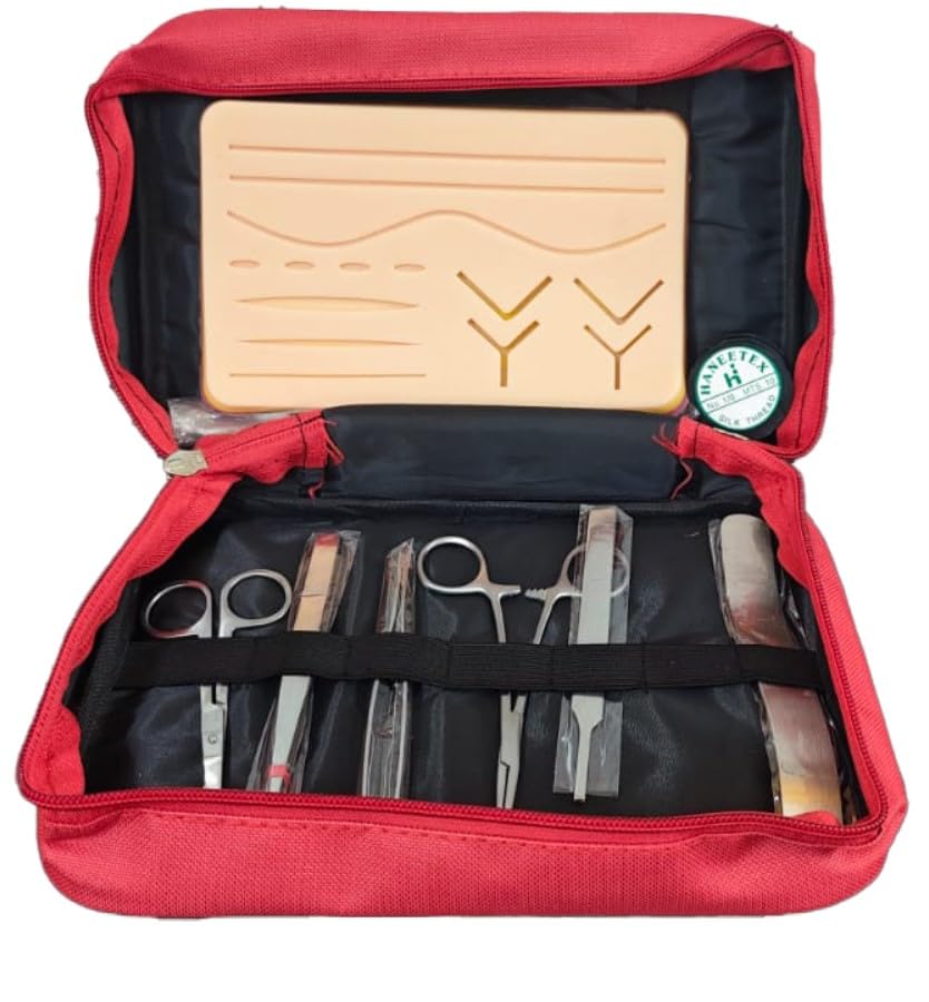 MEDISKY Complete Suture Practice Kit with Advanced Model Skin Pad for Medical Students (B0D2XZ6VZH) Amazon Price History, Amazon Price Tracker