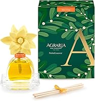 Vista 31 de AGRARIA PetiteEssence Juego de Difusor de Flores y Cañas, Fragancia Botánica de Flores Sola Hecha a Mano, Juego de Regalo de Aceite Perfumado