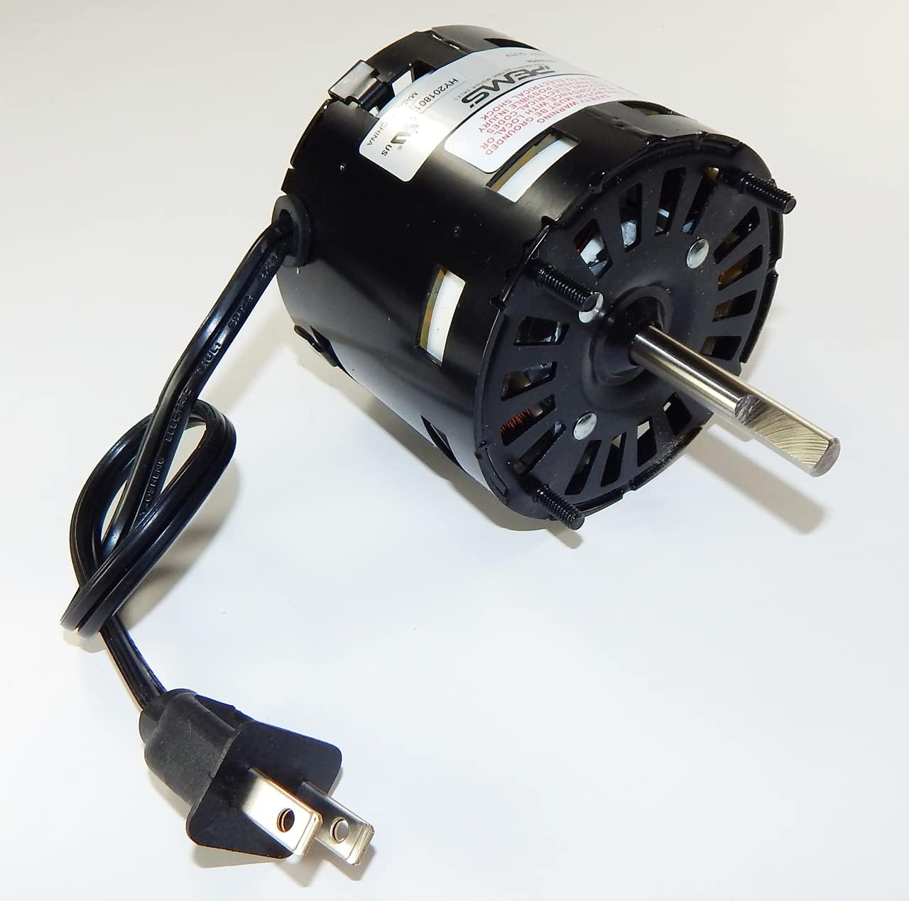 60024-0 Aftermarket Penn Vent Electric Motor (7163-9771) Zephyr ZJ1, 1550 RPM, 115 Volt - - 